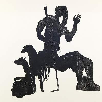 Bild Nr.1: 126-4465 Wolfram, Peer: (Künstlergraphik)
