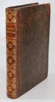 Bild Nr.2: 126-447 Dictys Cretensis u. Dares Phrygius.: (Alte Drucke, Handschriften und Theologie)