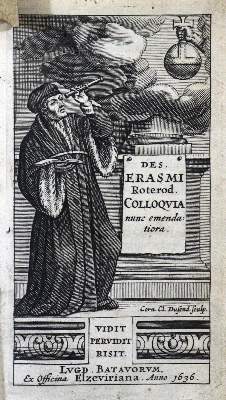 Bild Nr.1: 126-462 Erasmus von Rotterdam,D.: (Alte Drucke, Handschriften und Theologie)