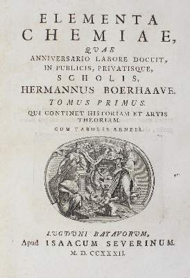 Bild Nr.1: 126-47 Boerhaave,H.: (Aus der Sammlung Professor Dr.Dr.Johannes Büttner Teil 1)