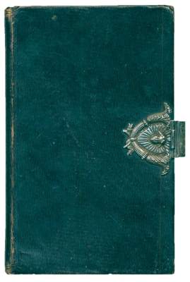 Bild Nr.1: 126-473 Würtembergisches Gesangbuch,: (Gesangbücher, Einband)
