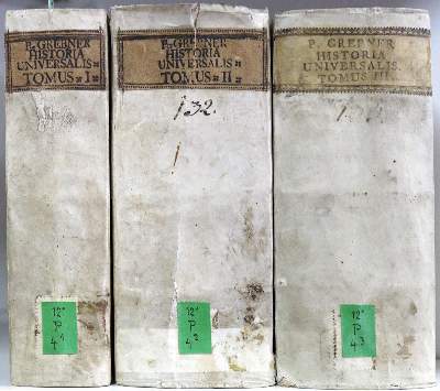 Bild Nr.2: 126-475 Grebner,T.: (Alte Drucke, Handschriften und Theologie)