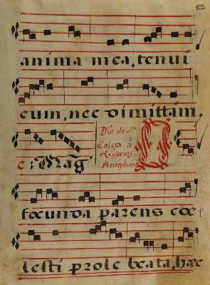 Bild Nr.1: 126-478 Antiphonar.: (Handschriften)