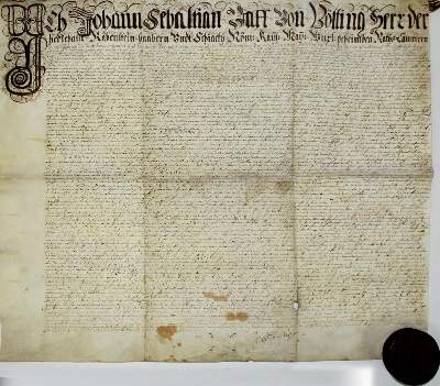 Bild Nr.1: 126-484 Fleischhacker-Ordnung: (Handschriften)