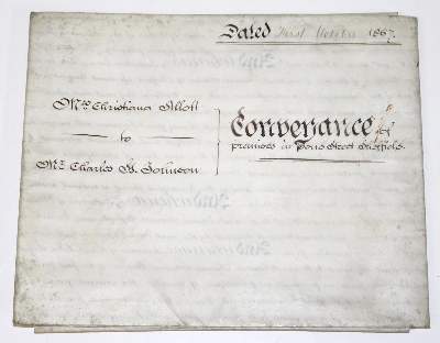 Bild Nr.1: 126-489 Urkunden.: (Handschriften, Großbritannien)