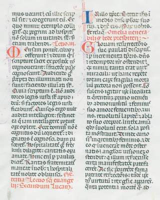 Bild Nr.1: 126-495 Lektionar.: (Handschriften)