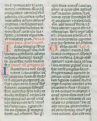 Bild Nr.2: 126-495 Lektionar.: (Handschriften)