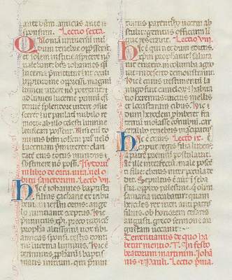 Bild Nr.3: 126-495 Lektionar.: (Handschriften)