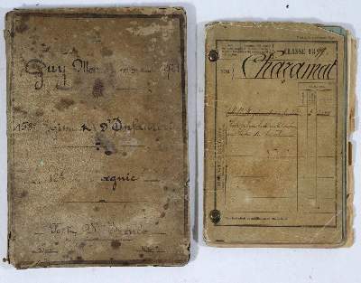 Bild Nr.3: 126-497 Marcel, Guy.: (Handschriften)