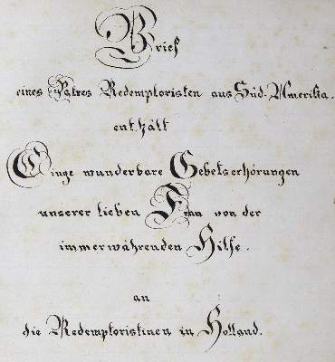 Bild Nr.1: 126-498 Mirakel.: (Handschriften)