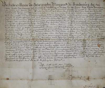 Bild Nr.1: 126-500 Friedrich Wilhelm,: (Handschriften, Preussen)