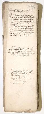 Bild Nr.1: 126-502 Vormunds Rechnung.: (Handschriften, Schlechtsart/Thüringen)