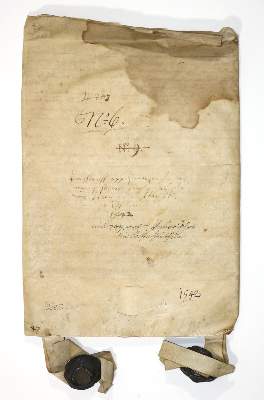 Bild Nr.1: 126-505 Kaufbrief.: (Handschriften, Werl)