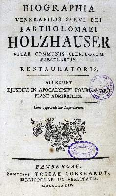 Bild Nr.2: 126-512 Biographia: (Holzhauser)