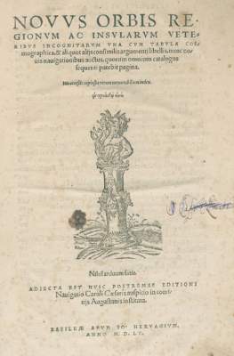 Bild Nr.1: 126-517 (Huttich,J. u. S.Grynaeus).: (Alte Drucke, Handschriften und Theologie)