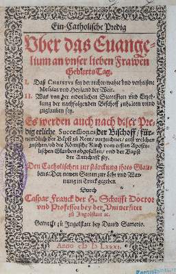 Bild Nr.1: 126-518 Sammelband: (Ingolstadt)
