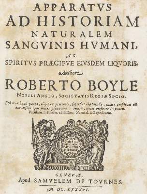Bild Nr.1: 126-52 Boyle,R.: (Aus der Sammlung Professor Dr.Dr.Johannes Büttner Teil 1)