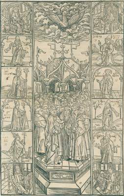 Bild Nr.1: 126-521 Homiliarius doctorum: (Inkunabeln)