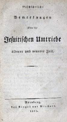 Bild Nr.1: 126-527 (Lang,K.H.v.).: (Jesuiten)