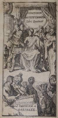 Bild Nr.1: 126-528 Justinianus.: (Alte Drucke, Handschriften und Theologie)