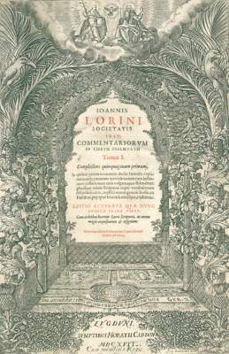 Bild Nr.1: 126-547 Lorinus,J.: (Alte Drucke, Handschriften und Theologie)