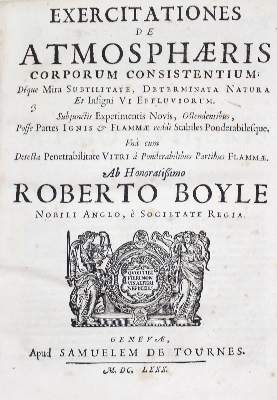 Bild Nr.1: 126-55 Boyle,R.: (Aus der Sammlung Professor Dr.Dr.Johannes Büttner Teil 1)