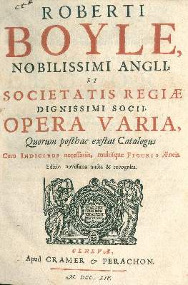 Bild Nr.2: 126-55 Boyle,R.: (Aus der Sammlung Professor Dr.Dr.Johannes Büttner Teil 1)