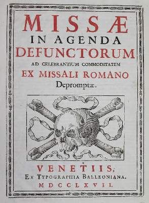 Bild Nr.1: 126-558 Missae: (Alte Drucke, Handschriften und Theologie)