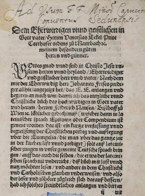 Bild Nr.1: 126-563 (Nausea,F.: (Alte Drucke, Handschriften und Theologie)