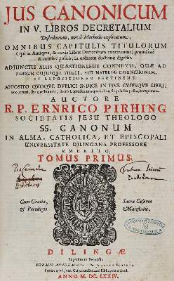 Bild Nr.1: 126-583 Pirhing,E.: (Alte Drucke, Handschriften und Theologie)