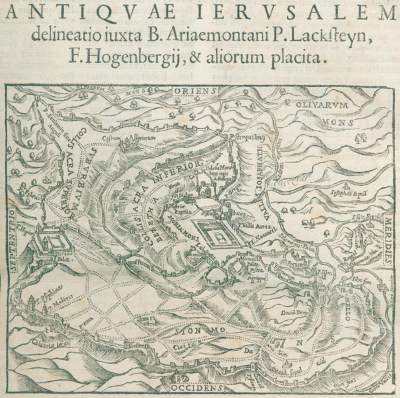 Bild Nr.1: 126-587 (Prado,H. u. J.B.Villalpando.: (Alte Drucke, Handschriften und Theologie)