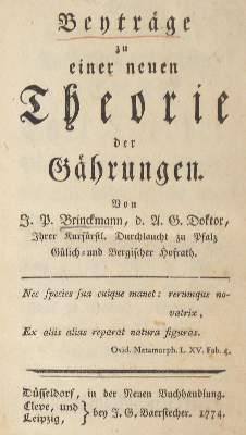 Bild Nr.1: 126-59 Brinckmann,J.P.: (Aus der Sammlung Professor Dr.Dr.Johannes Büttner Teil 1)