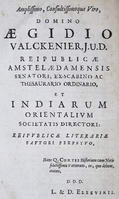 Bild Nr.2: 126-593 Quintus Curtius Rufus.: (Alte Drucke, Handschriften und Theologie)