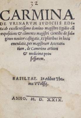 Bild Nr.1: 126-6 Aegidius,P.: (Aus der Sammlung Professor Dr.Dr.Johannes Büttner Teil 1)