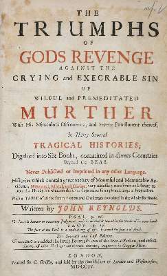Bild Nr.1: 126-600 Reynolds,J.: (Alte Drucke, Handschriften und Theologie)