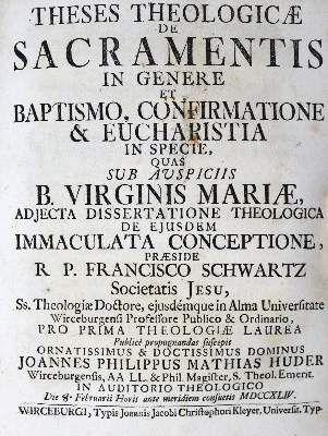 Bild Nr.3: 126-609 Sammelband: (Alte Drucke, Handschriften und Theologie)