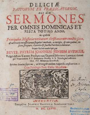 Bild Nr.1: 126-610 Sammlung: (Alte Drucke, Handschriften und Theologie)