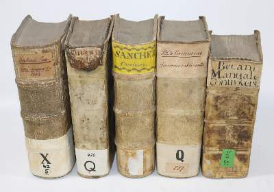 Bild Nr.2: 126-611 Sammlung: (Alte Drucke, Handschriften und Theologie)