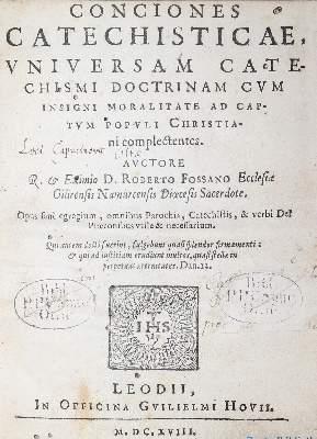 Bild Nr.1: 126-612 Sammlung: (Alte Drucke, Handschriften und Theologie)
