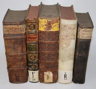 Bild Nr.2: 126-612 Sammlung: (Alte Drucke, Handschriften und Theologie)
