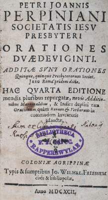 Bild Nr.1: 126-614 Sammlung: (Alte Drucke, Handschriften und Theologie)
