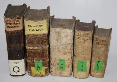 Bild Nr.2: 126-614 Sammlung: (Alte Drucke, Handschriften und Theologie)