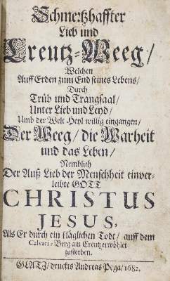 Bild Nr.1: 126-626 Schmerzhaffter: (Alte Drucke, Handschriften und Theologie)