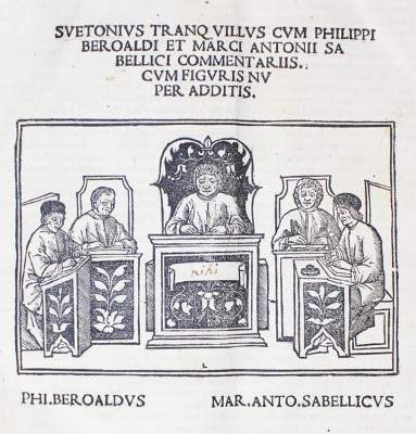 Bild Nr.1: 126-641 Suetonius Tranquillus,: (Alte Drucke, Handschriften und Theologie)