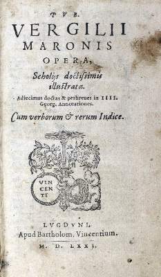 Bild Nr.1: 126-654 Vergilius,M.P.: (Alte Drucke, Handschriften und Theologie)