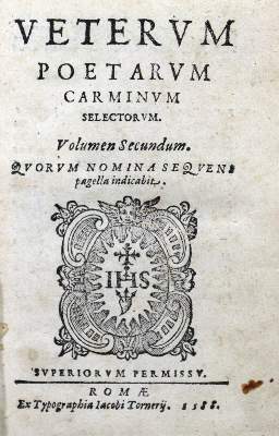 Bild Nr.3: 126-654 Vergilius,M.P.: (Alte Drucke, Handschriften und Theologie)