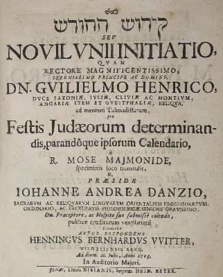 Bild Nr.5: 126-659 Wagenseil,J.Ch.: (Alte Drucke, Handschriften und Theologie)