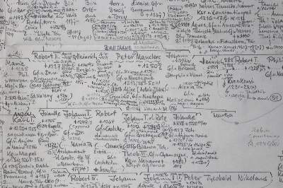 Bild Nr.1: 126-665 Stammtafeln.: (Genealogie und Heraldik, Handschriften)