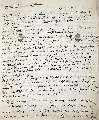 Bild Nr.1: 126-668 Sammlung: (Genealogie und Heraldik, Lersner)