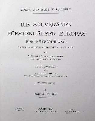 Bild Nr.1: 126-670 Wrangel,F.U.v.: (Genealogie und Heraldik)